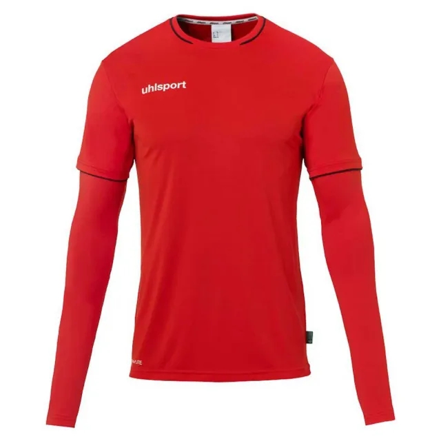 Uhlsport Save Long Sleeve Goalkeeper T-shirt  - Red