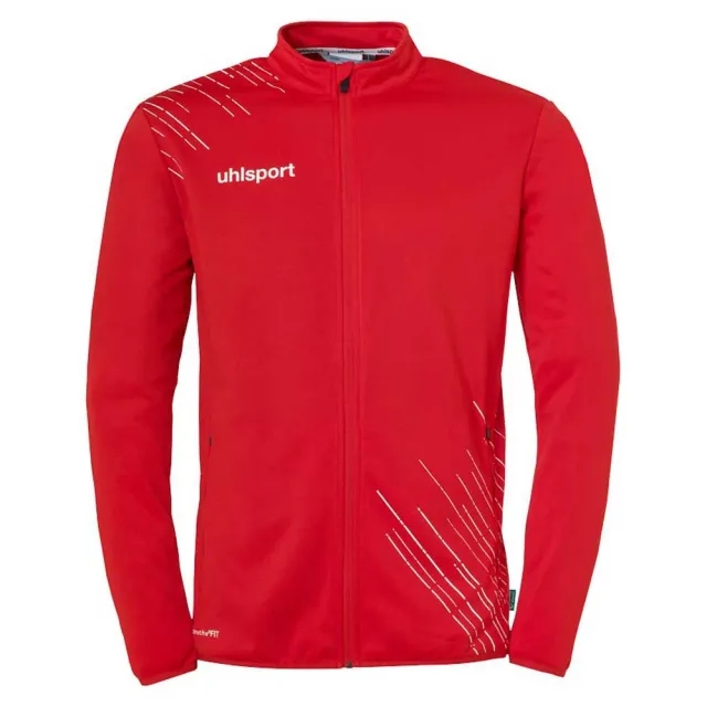 Uhlsport Score 26 Full Zip Sweatshirt  - Red