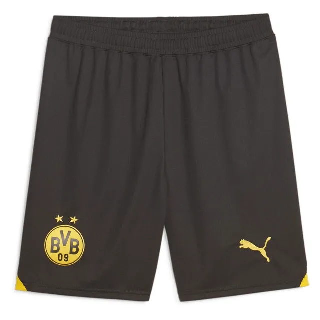 Puma Borussia Dortmund Mens Home Shorts 2023/24