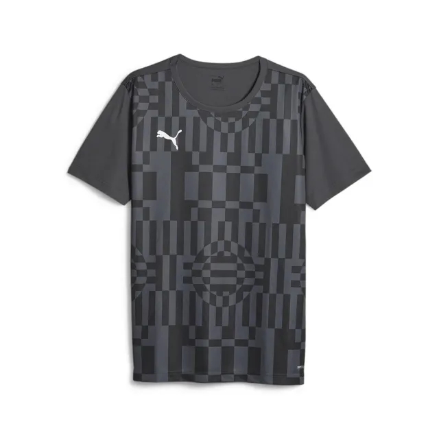 Puma Individual Rise Graph Short Sleeve T-shirt  - Grey