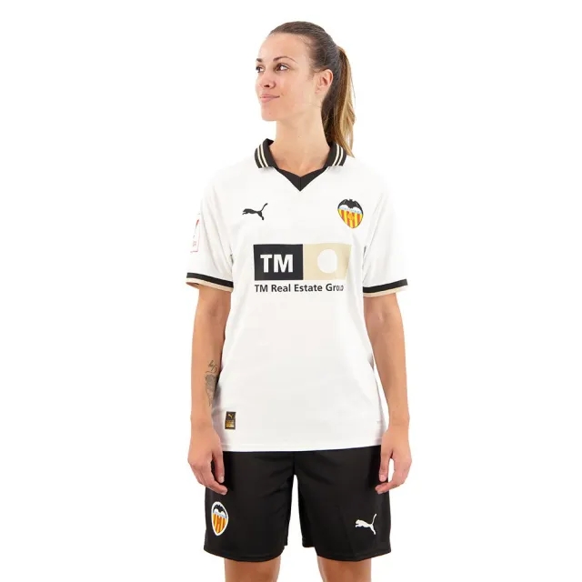 Puma Valencia Mens SS Home Shirt 2023/24