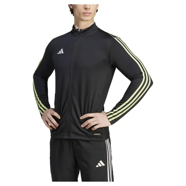 adidas  TIRO23 L TR JKT  men's Tracksuit jacket in Black