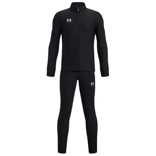 Boys'  Under Armour  Challenger Tracksuit Black / White YXS (48 - 50 in)