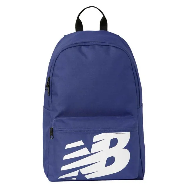 New Balance Logo Round Backpack  - Blue