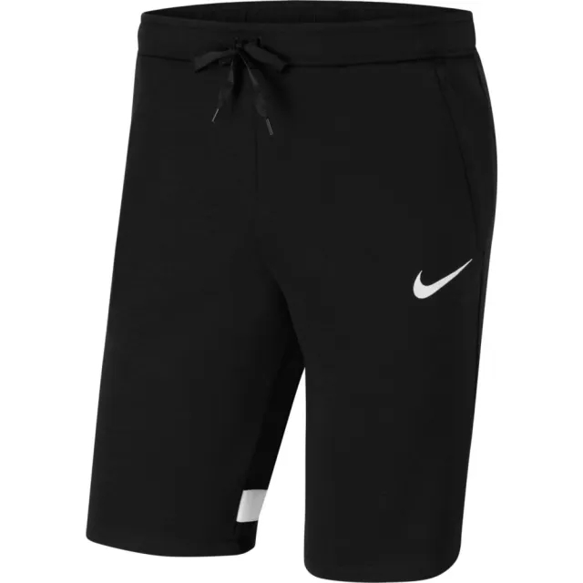 Nike Dri Fit Strike Fleece Shorts  - Black