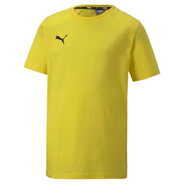 Puma Teamgoal 23 Casuals Short Sleeve T-shirt  - Yellow