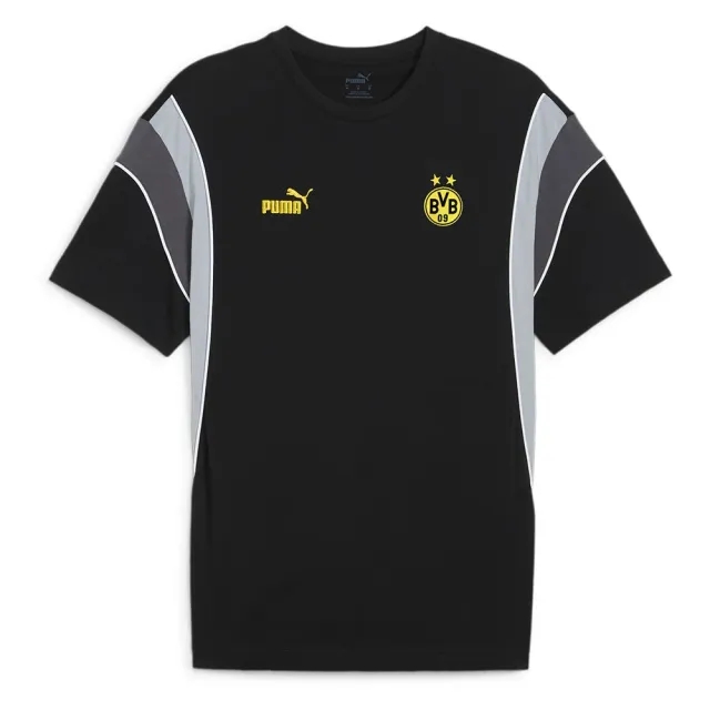 Puma Borussia Dortmund Mens SS Home Shirt
