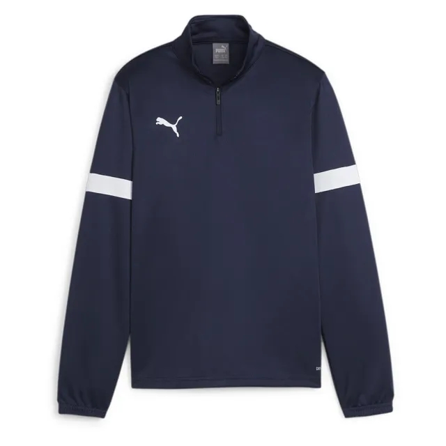 Puma  INDIVIDUARISE ZIP TOP JR  boys's Children's sweatshirt in Marine