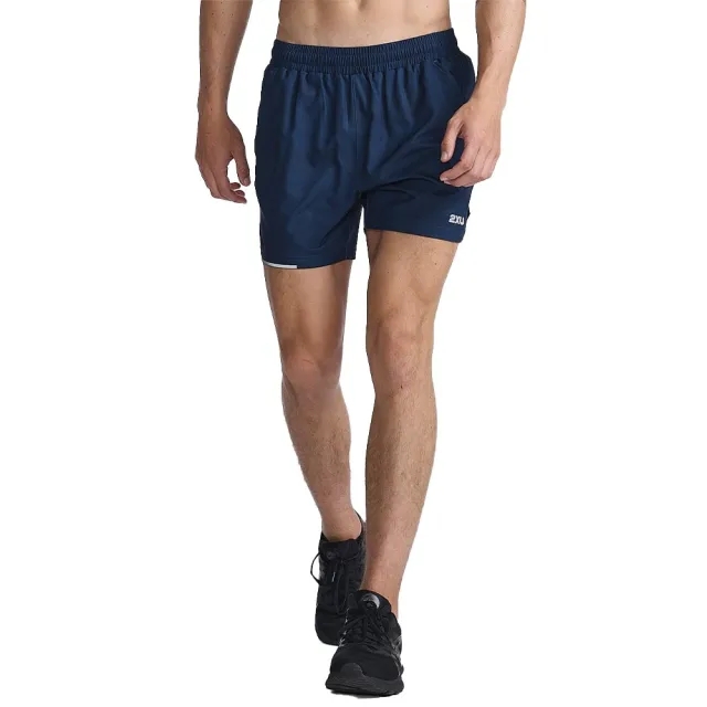 2xu Aero 5 Inch Shorts  - Blue