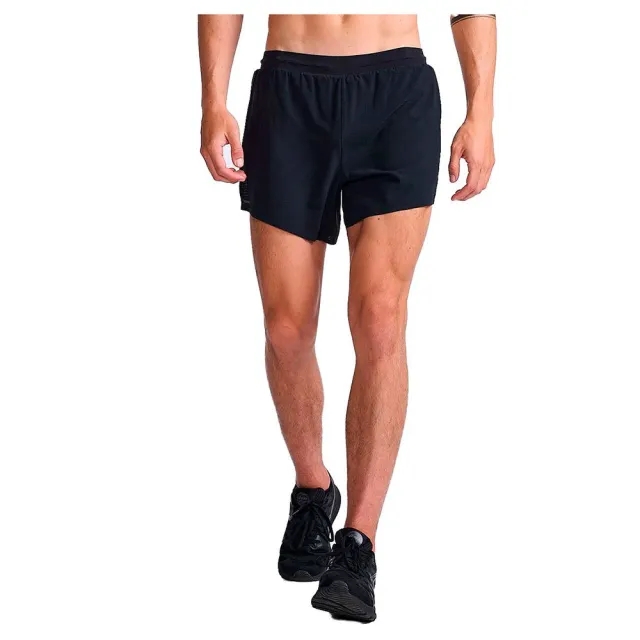2xu Light Speed Stash 5 Inch Shorts  - Black