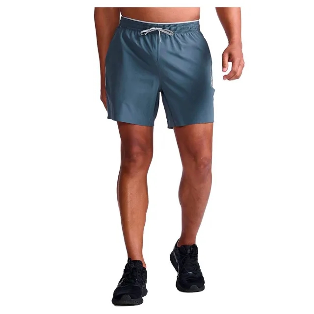 2xu Motion 6 Inch Shorts  - Blue
