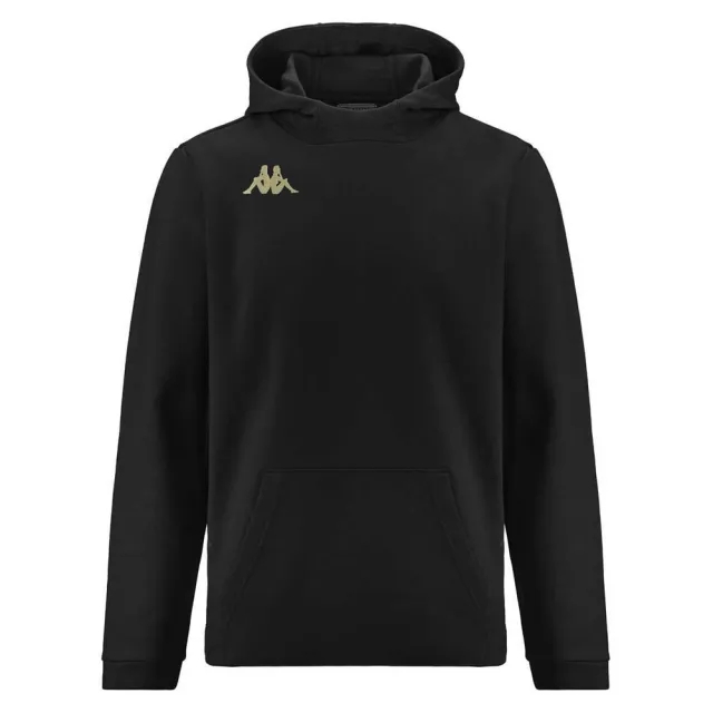 Kappa Giordi Hoodie  - Black
