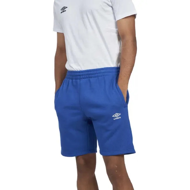 Umbro Fleece Shorts  - Blue