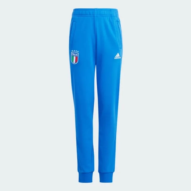 Italy DNA Pants (Blue) - Kids 2024-2025 Size: 22 Waist Made By: Adidas
