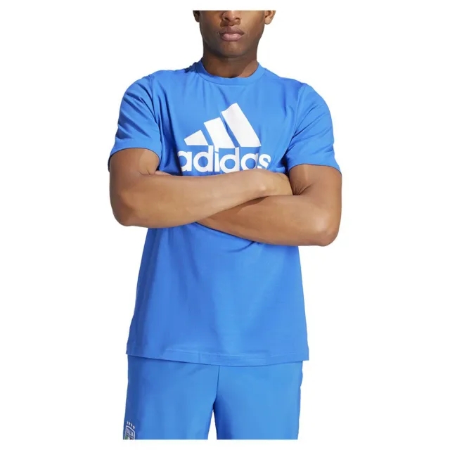 adidas - Italia DNA Home T-Shirt Official 2023 / 24