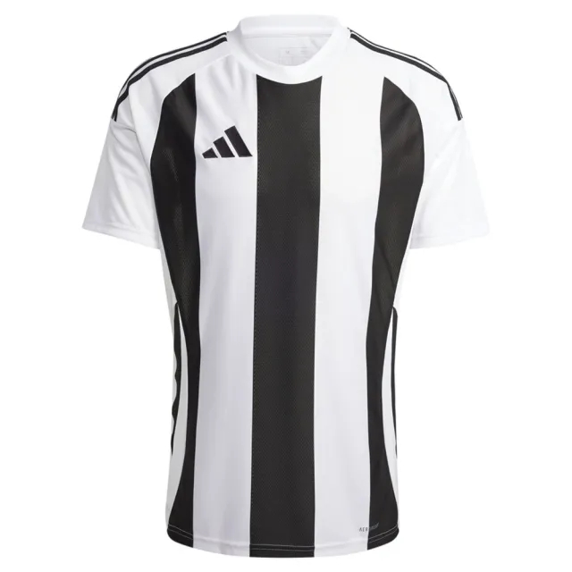 adidas - Striped 24 White Black Jersey
