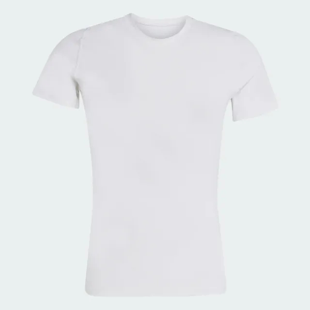 Adidas Training T-Shirt Techfit - ['White']