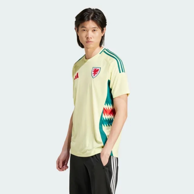 adidas Wales Mens SS Away Shirt 2024