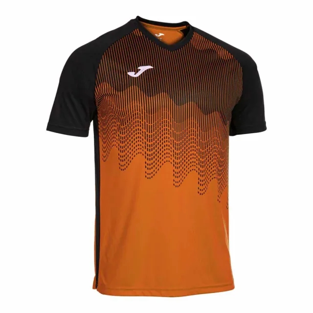 Joma Tiger Vi Short Sleeve T-shirt  - Orange