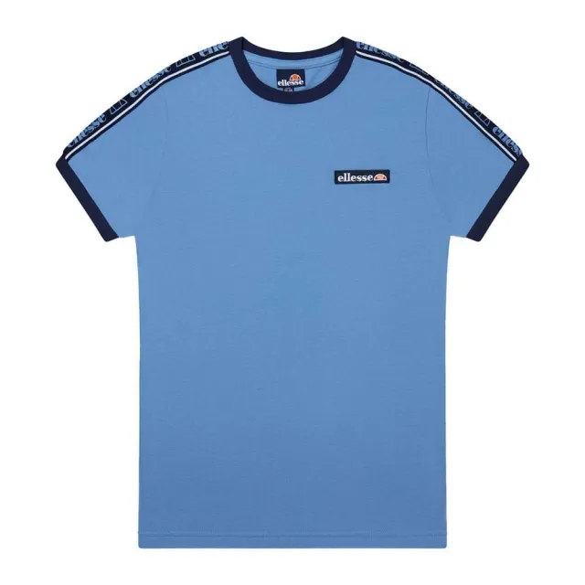 Ellesse Giovi Short Sleeve T-shirt  - Blue