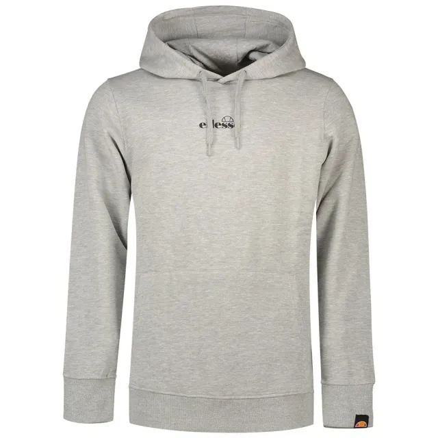 Ellesse Men's Pershuta Overhead Hoody - Grey Marl, Grey