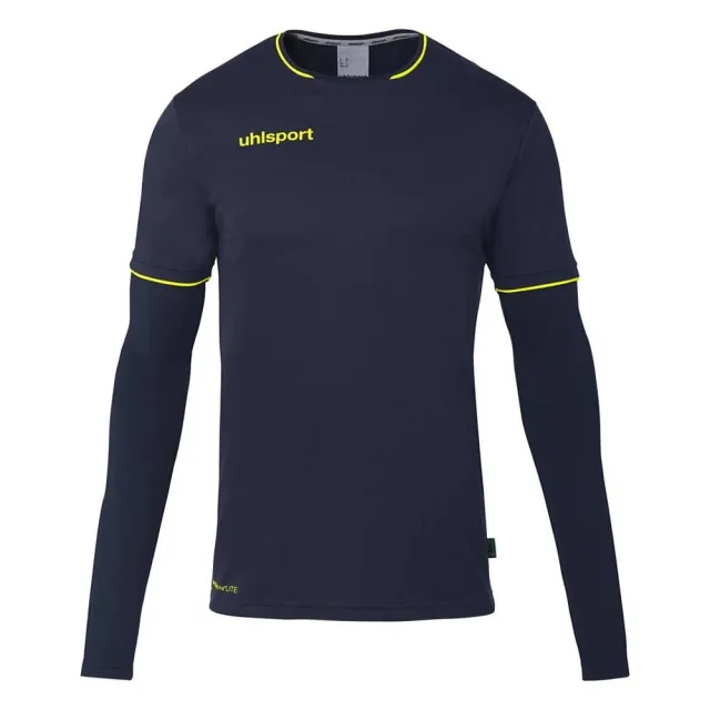Uhlsport Save Long Sleeve Goalkeeper T-shirt  - Blue