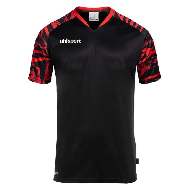 Uhlsport Goalkeeper Shirt Goal 25 Hyperred - ['Black']