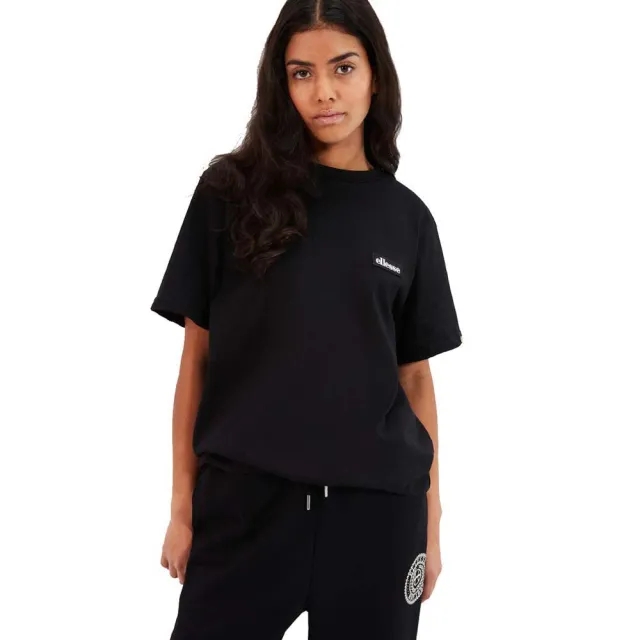Ellesse Tolin Short Sleeve T-shirt  - Black
