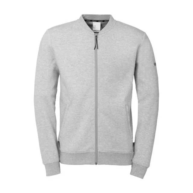 Uhlsport Id College Jacket  - Grey