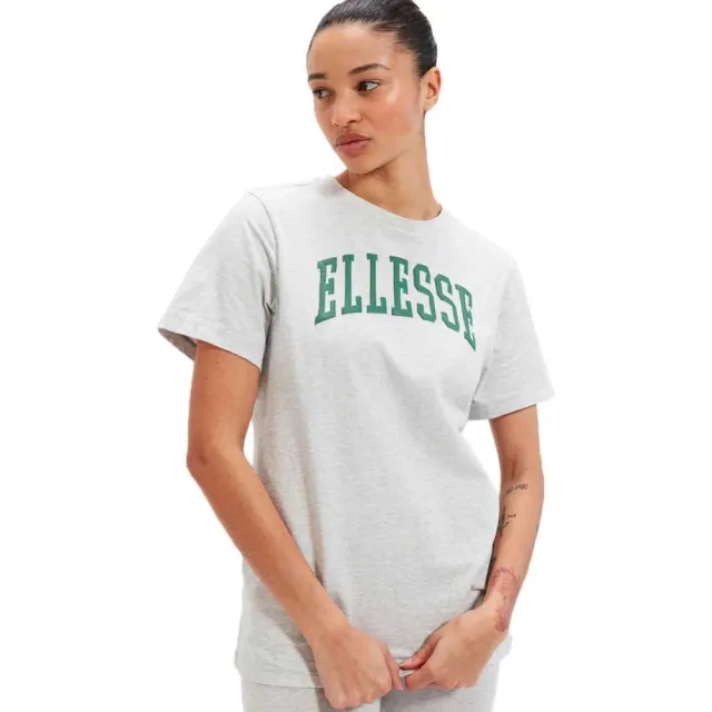 Ellesse Tressa Short Sleeve T-shirt  - Grey
