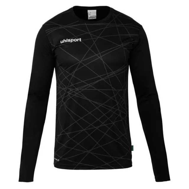 Uhlsport Prediction Long Sleeve Goalkeeper T-shirt  - Black