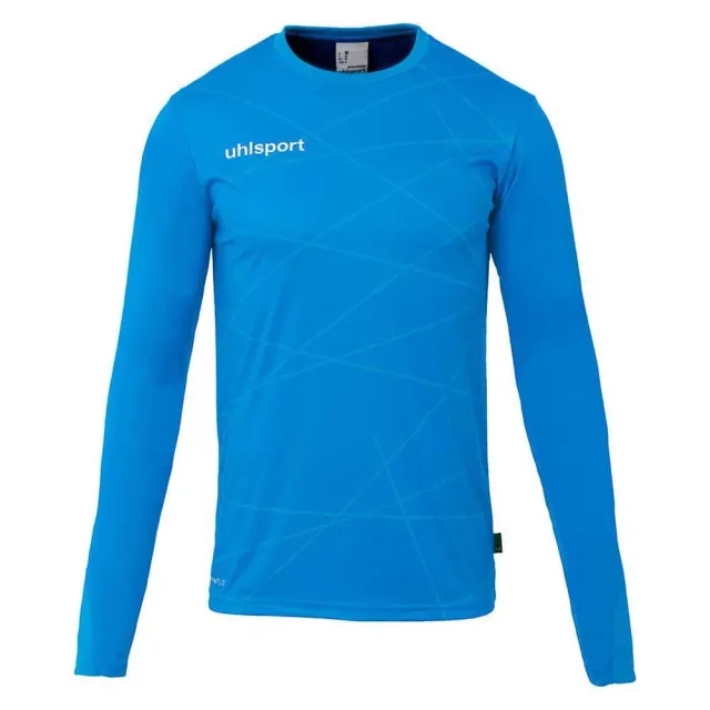 Uhlsport Prediction Long Sleeve Goalkeeper T-shirt  - Blue