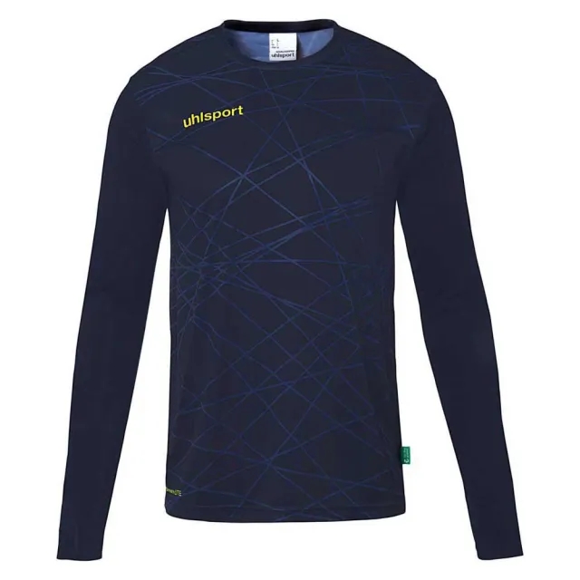 Uhlsport Prediction Long Sleeve Goalkeeper T-shirt  - Blue