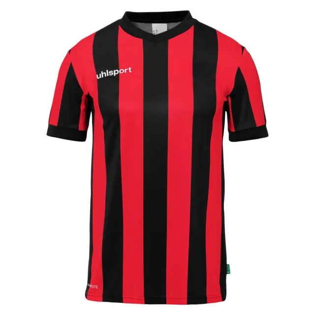 Uhlsport Retro Stripe Short Sleeve T-shirt