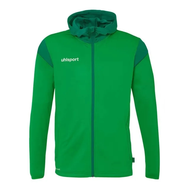 Uhlsport Squad 27 Full Zip Sweatshirt