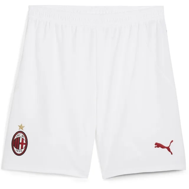Puma AC Milan Mens Home Shorts 2024/25
