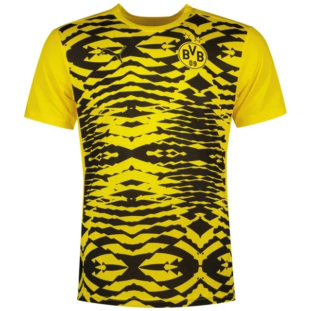 Puma Borussia Dortmund Mens SS Home Shirt