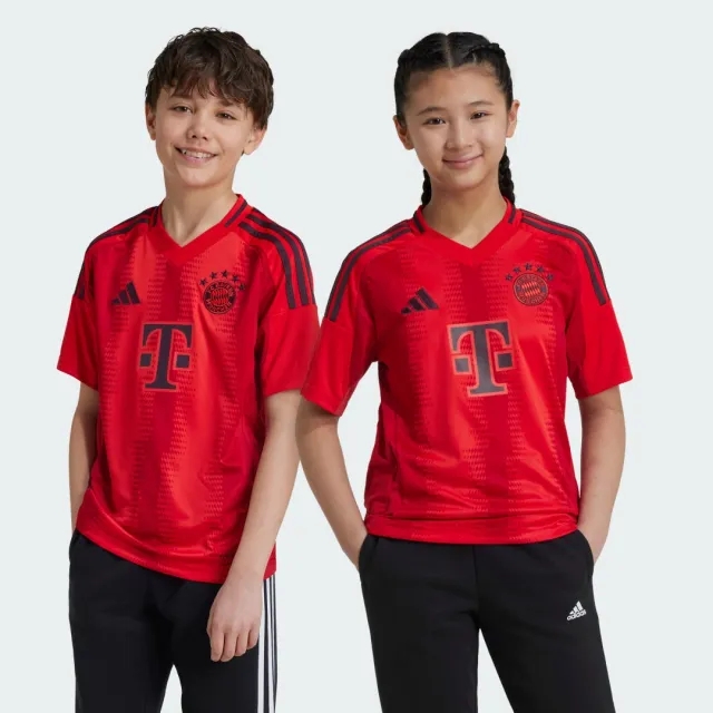 adidas Bayern Munich Kids SS Home Shirt 2024/25