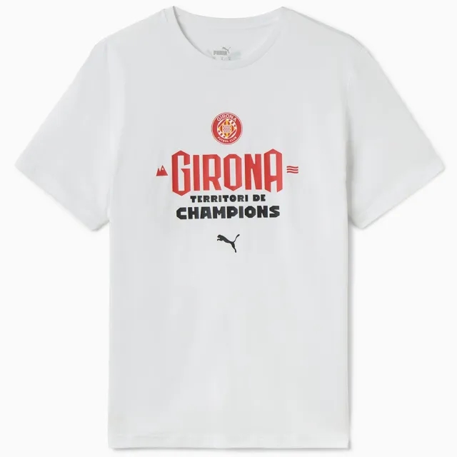 Puma Girona Fc Were Tossuts Short Sleeve T-shirt