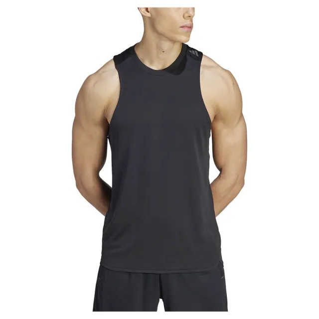 Adidas Designed For Heat.rdy Hiit Sleeveless T-shirt  - Black