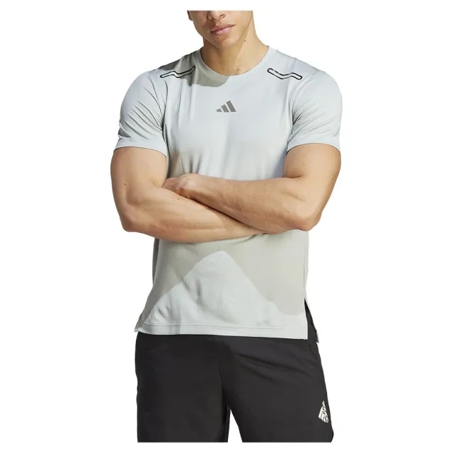 adidas HEAT.RDY HIIT Elevated Training Tee - Grey, Grey