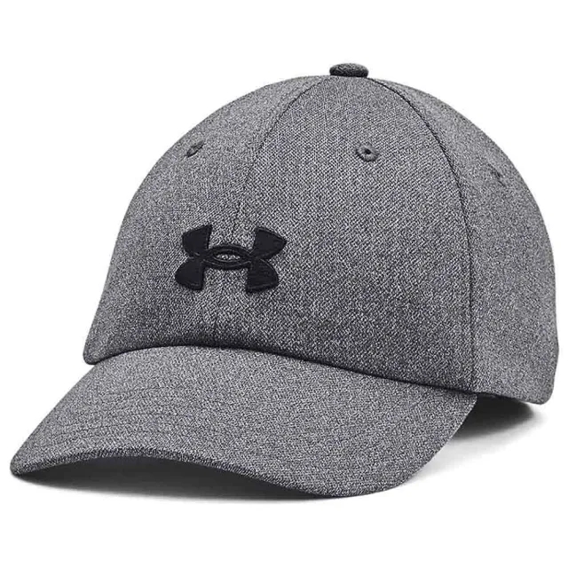 Women's  Under Armour  Blitzing Adjustable Cap Black / Black OSFM