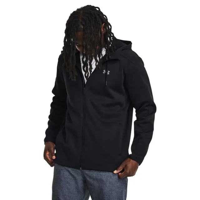 Under Armour Essential Jacket  - Black