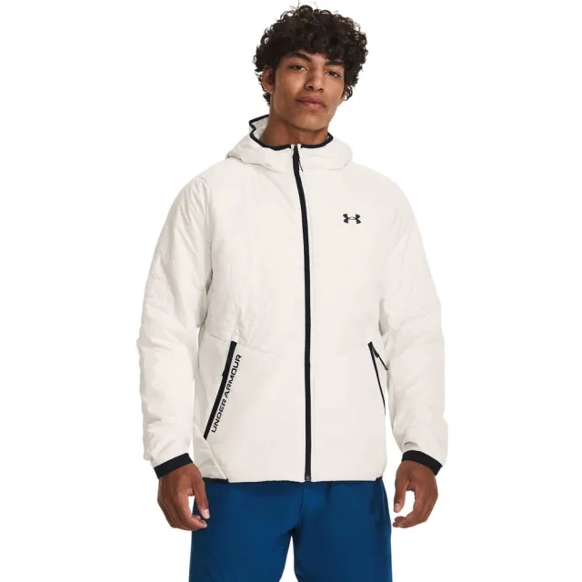 Under Armour Armour Ua Strm Vitality Hbd Fz Jkt Training Jacket Mens - White