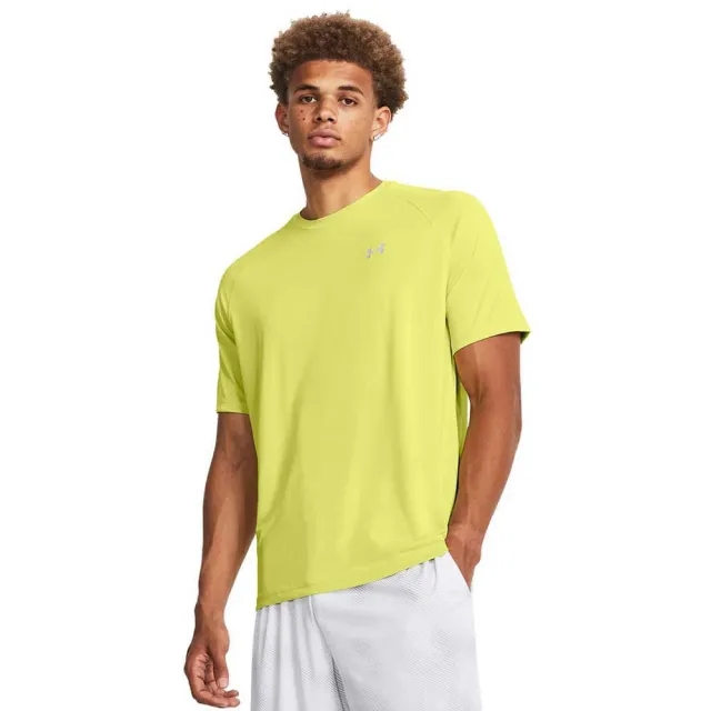 Under Armour Tech™ Reflective Short Sleeve Top Mens - Blue