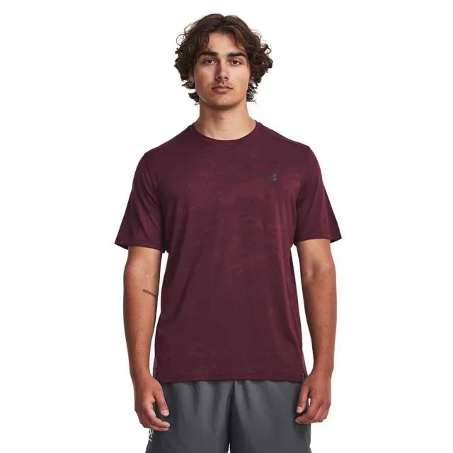 Under Armour Tech Vent Jacquard Short Sleeve T-shirt  - Purple