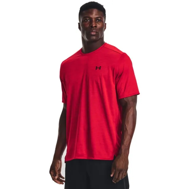 Men's  Under Armour  Tech™ Vent Short Sleeve Red / Black L
