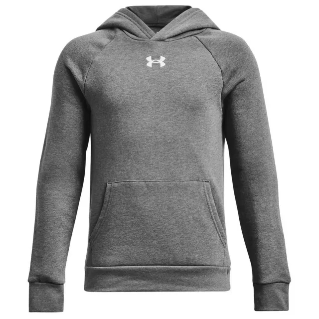 Under Armour Kids' Rival Fleece Hoodie, Castlerock