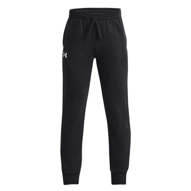 Under Armour Kids' Rival Fleece Joggers, Black