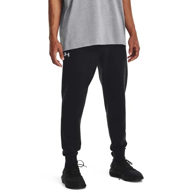 Under Armour  Rival Fleece Men's Joggers Black / White 3XL